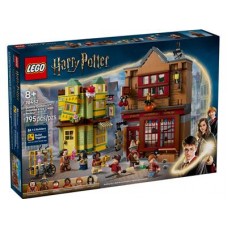 LEGO Harry Potter 76452 Kakovostne potrebščine za Quidditch in Sladoledarnica
